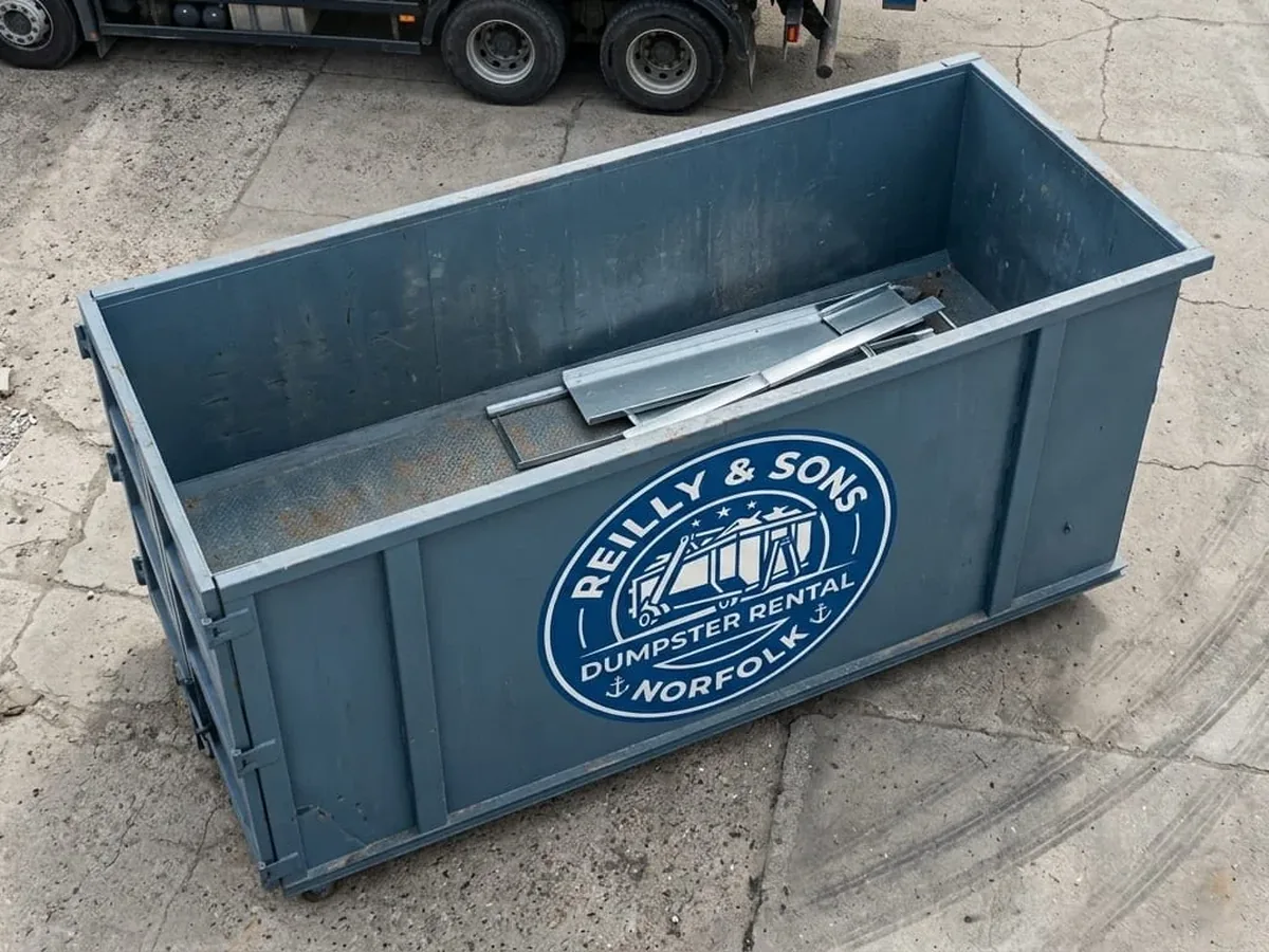 What Can and Cannot Go in a Dumpster in Virginia