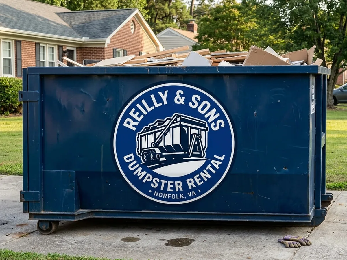 Residential Dumpster Rental in Norfolk, VA